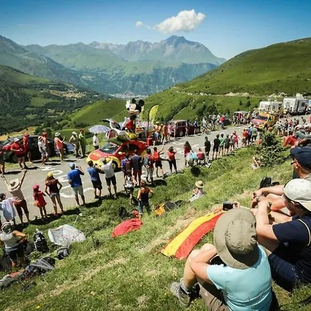 Pres Des Pistes De Peyragudes Apartment
